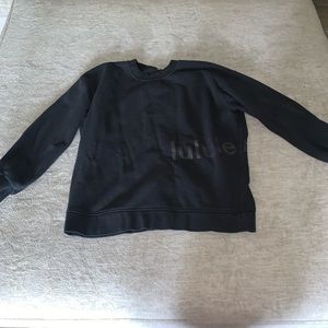 Lululemon Perfectly Oversized Logo Crewneck Size 6